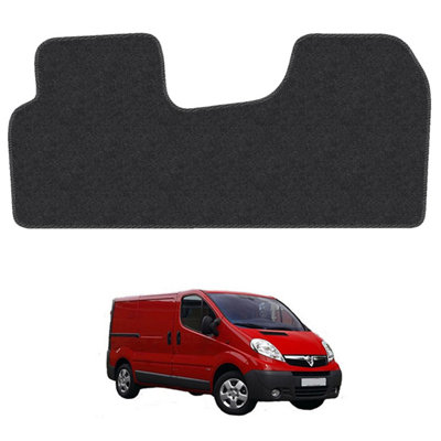 Car Mat Co Vauxhall Vivaro (2001-2014)  Van Mats Tailored Fit Easy-Clean Car Accessories Durable from B&Q