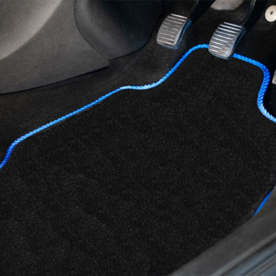 Car Mat Co Mitsubishi L200 (2006-2015) (Single Cab)  Van Mats Tailored Fit Easy-Clean Car Accessories Durable from B&Q