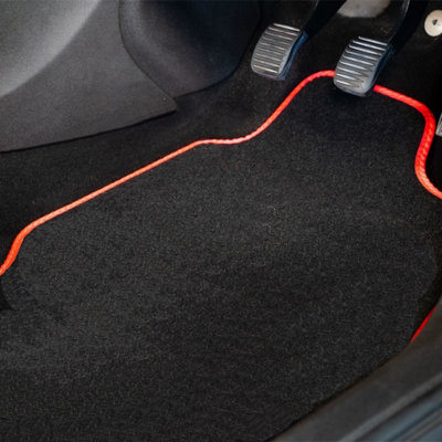 Car Mat Co Mercedes Vito (1996-2003) (W638)  Van Mats Tailored Fit Easy-Clean Car Accessories Durable from B&Q