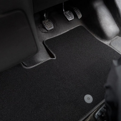 Car Mat Co Vauxhall Corsa Van D (2006-2014)  Van Mats Tailored Fit Easy-Clean Car Accessories Durable from B&Q