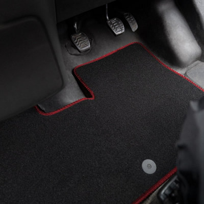 Car Mat Co Fiat Scudo (1995-2007)  Van Mats Tailored Fit Easy-Clean Car Accessories Durable from B&Q