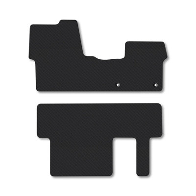 Car Mat Co Citroen Spacetourer (2019+) 5mm Thick Rubber Van Mats from B&Q