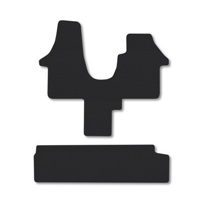 Car Mat Co Nissan Interstar (2022+) Van Mats Tailored Fit Car Accessories from B&Q