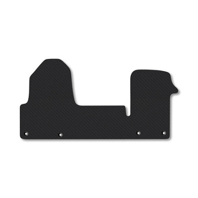Car Mat Co Renault Master (2022+) 5mm Thick Rubber Car Mats Heavy-Duty Tailored Fit Van Mats With Clips Van Mats Tailored Fit Easy-Clean Car from B&Q