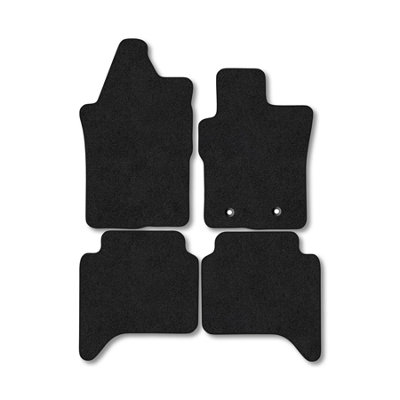 Car Mat Co Carpet Car Mats For Ford Ranger Double Cab (2022+) Tailored Fit Carpet Anti-Slip from B&Q