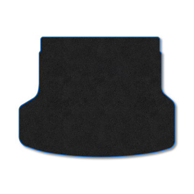 Car Mat Co Hyundai I30 (2016+) (Estate) Boot Liner Tailored Accessory Protector Anti-Slip Durable Pet Friendly Carpet Blue Trim from B&Q
