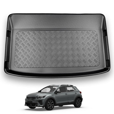 Nomad Bmw Stonic (2020+) Boot Liner (Mild-Hybrid Models) Tailored Boot Protector Waterproof Accessory Dog Pet Friendly from B&Q
