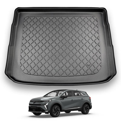 Nomad Renault Symbioz E-Tech (2024+) Boot Liner (Upper Boot Position) Premium Tailored Boot Mat Protectorwaterproof Accessory from B&Q