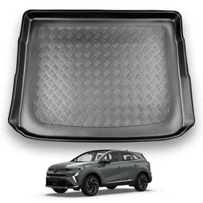 Nomad Renault Symbioz E-Tech (2024+) Boot Liner (Upper Boot Position) Tailored Boot Mat Protector Waterproof Accessory from B&Q