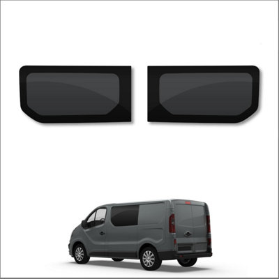 Van Demon Fiat Talento (2016-2020) Fixed Side WindowsVan GlassCamperConversion from B&Q