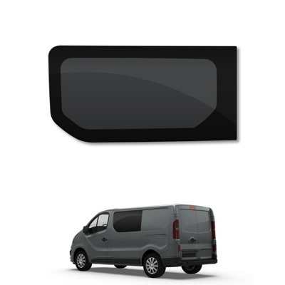 Van Demon Fiat Talento (2016-2020) Fixed Passenger Side WindowVan GlassCamper from B&Q