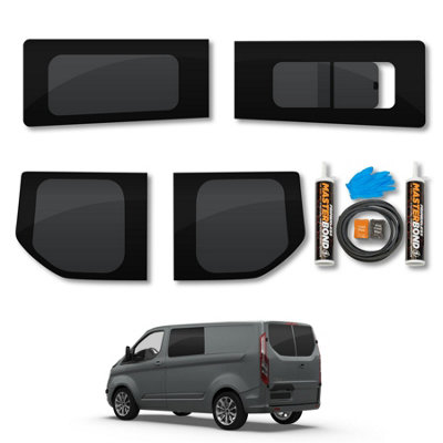 Van Demon Ford Transit Custom (2013-2023) Fixed PassengerOpening DriverRear Door from B&Q