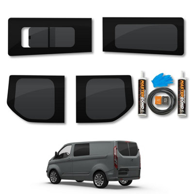 Van Demon Ford Transit Custom (2013-2023) Opening PassengerFixed DriverRear Door