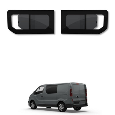 Van Demon Nissan Nv300 (2016-2021) Opening Side WindowsVan GlassCamperConversion from B&Q