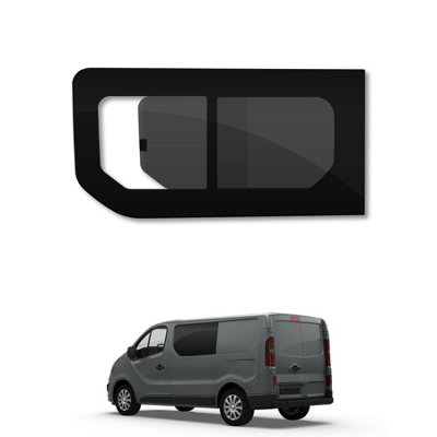 Van Demon Nissan Nv300 (2016-2021) Opening Passenger Side WindowPrivacyCamper from B&Q