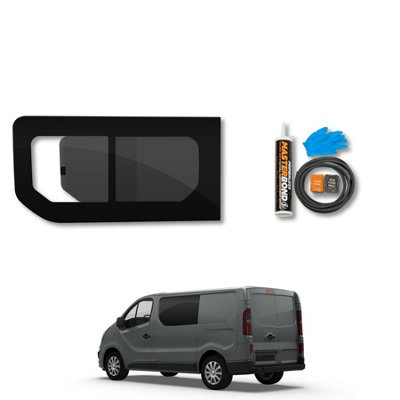 Van Demon Nissan Nv300 (2016-2021) Opening Passenger Side WindowAnd Fitting KitPrivacy from B&Q