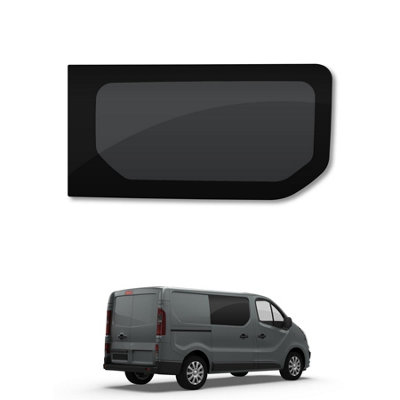 Van Demon Nissan Nv300 (2016-2021) Fixed Driver Side WindowPrivacyCamperGlass from B&Q