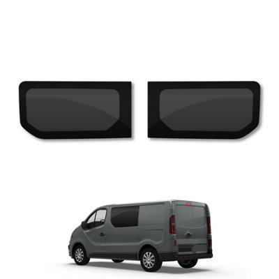 Van Demon Nissan Primastar (2022+) Fixed Side WindowsVan GlassCamperConversion from B&Q