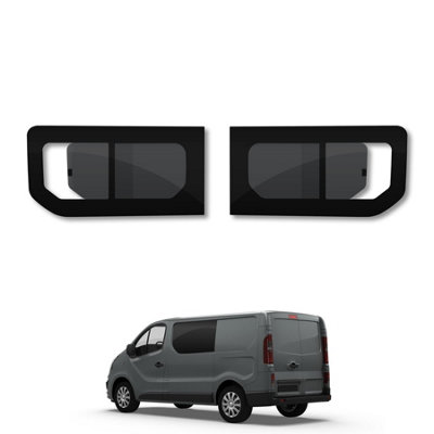 Van Demon Nissan Primastar (2022+) Opening Side WindowsVan GlassCamperConversion from B&Q