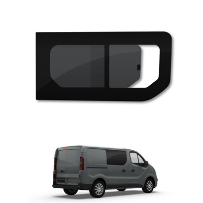 Van Demon Nissan Primastar (2022+) Opening Driver Side WindowVan GlassCamper from B&Q