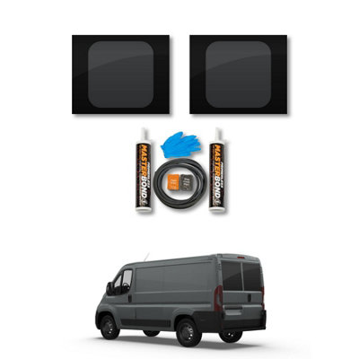 Van Demon Toyota Proace Max (2023+) Rear Door WindowAnd Fitting KitVan GlassCamper from B&Q