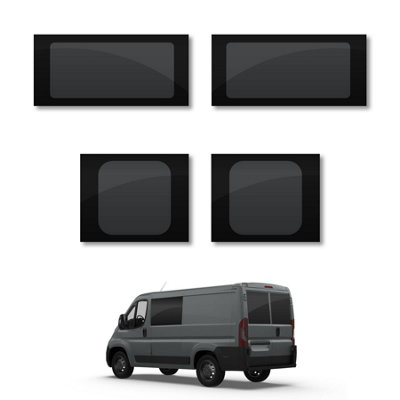 Van Demon Toyota Proace Max (2023+) Rear DoorsFixed Side WindowsVan GlassCamper from B&Q