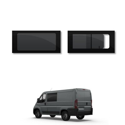 Van Demon Toyota Proace Max (2023+) Fixed PassengerOpening Driver Side Windows from B&Q