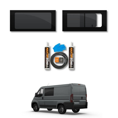 Van Demon Toyota Proace Max (2023+) Fixed PassengerOpening Driver Side WindowsFixing from B&Q