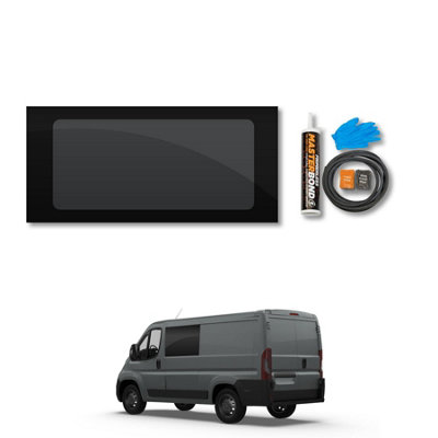 Van Demon Toyota Proace Max (2023+) Fixed Passenger Side WindowAnd Fitting KitVan Glass from B&Q
