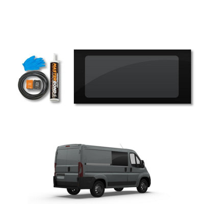 Van Demon Toyota Proace Max (2023+) Fixed Driver Side WindowAnd Fitting KitPrivacy from B&Q