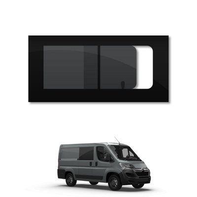 Van Demon Toyota Proace Max (2023+) Opening Driver Side WindowVan GlassCamper from B&Q