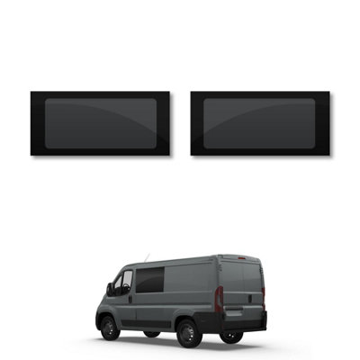 Van Demon Vauxhall Movano (2021+) Fixed Side WindowsVan GlassCamperConversion from B&Q