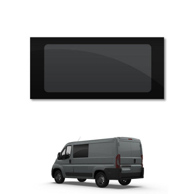 Van Demon Vauxhall Movano (2021+) Fixed Passenger Side WindowVan GlassCamper from B&Q