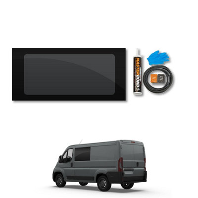 Van Demon Vauxhall Movano (2021+) Fixed Passenger Side WindowAnd Fitting KitVan Glass