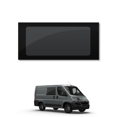 Van Demon Vauxhall Movano (2021+) Fixed Driver Side WindowPrivacyCamperGlass from B&Q