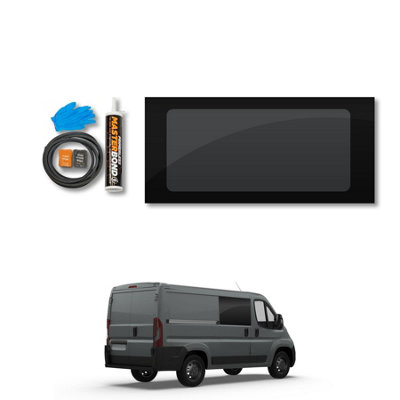 Van Demon Vauxhall Movano (2021+) Fixed Driver Side WindowAnd Fitting KitPrivacyCamper from B&Q