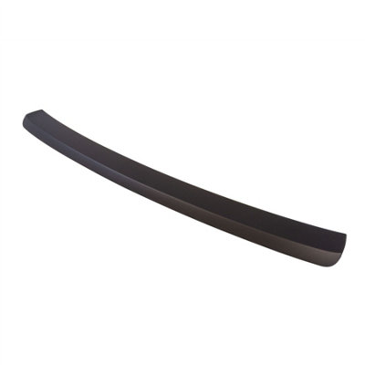 Travall Volkswagen Touareg (2023+) Bumper Protector Car Boot Scuffs Scratches Protection Tailored Fit Smooth Plastic
