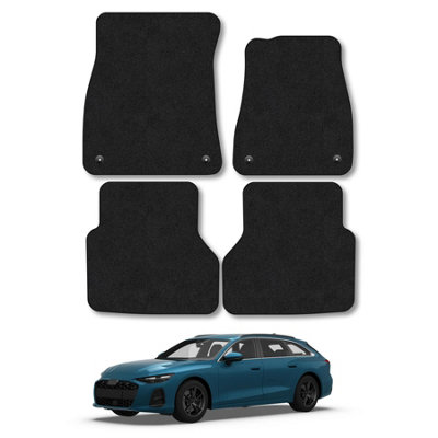Car Mat Co Carpet Car Mats For Audi A6 Estate (Not E-Tron) (2025+) Tailored Carpet from B&Q