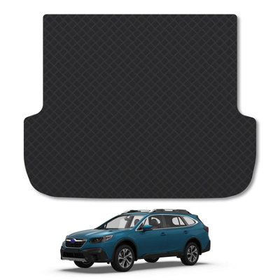 Car Mat Co Subaru Outback Estate (2019+) Rubber Boot Mat Tailored Accessory Protector Liner Durable Waterproof Accessories from B&Q