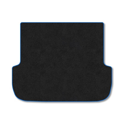 Car Mat Co Subaru Outback Estate (2019+) Premium Boot Liner Tailored Accessory Protector Pet Friendly Tufted Carpet Blue Trim from B&Q