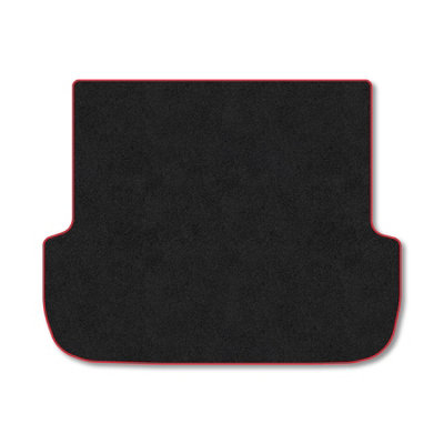 Car Mat Co Subaru Outback Estate (2019+) Premium Boot Liner Tailored Accessory Protector Pet Friendly Tufted Carpet Red Trim from B&Q