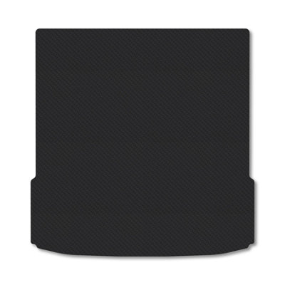 B&Q -  Audi A6 E-Tron Estate (Upper Boot) (2024+) Heavy-Duty Rubber Boot Mat Tailored Accessory Protector Durable 5mm Thick Waterproof