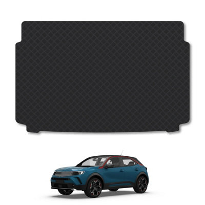 Car Mat Co Vauxhall Mokka (2020+) (Not For Ev / Mhev Models) Rubber Boot Mat Tailored Accessory Protector Liner from B&Q
