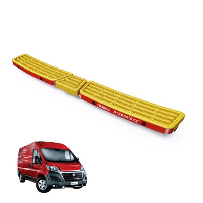 B&Q -  Accessstep For Fiat Ducato (2018+)Van Rear Safety Access StepWith Connect+ (Yellow)(Ss311Yoe)