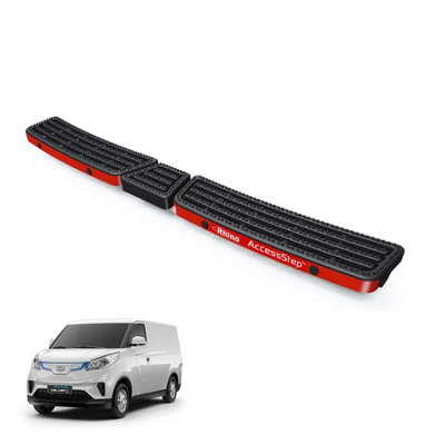 B&Q -  Accessstep For Maxus E-Deliver 3 (2021+)Van Rear Safety Access StepWith Reverse Sensors (Black)(Ss339Br)