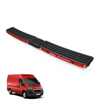 Rhino Accessstep For Peugeot Boxer (2018+)Van Rear Safety Access StepWith Connect+ (Black)(Ss311Boe) from B&Q