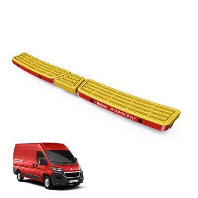 Rhino Accessstep For Peugeot Boxer (2018+)Van Rear Safety Access StepWith Connect+ (Yellow)(Ss311Yoe) from B&Q