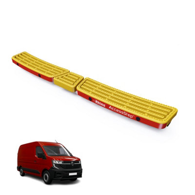 Rhino Accessstep For Renault Master (2024+)Van Rear Safety Access StepWith Connect+ (Yellow)(Ss344Yoe) from B&Q