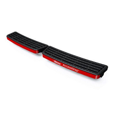 B&Q -  Accessstep For Toyota Proace (2024+)Van Rear Safety Access StepNo Reverse Sensors (Black)(Ss225B)