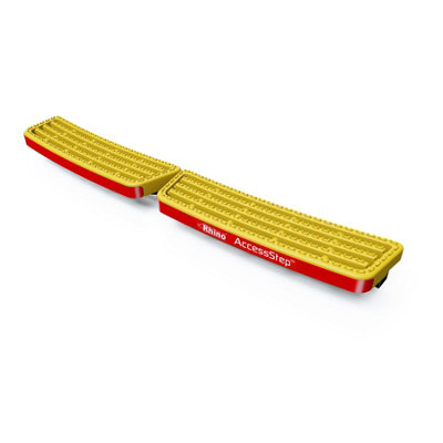 B&Q -  Accessstep For Toyota Proace (2024+)Van Rear Safety Access StepNo Reverse Sensors (Yellow)(Ss225Y)